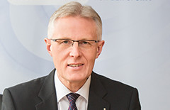 Reinhard Rawe, Vorstandsvorsitzender des LandesSportBundes Niedersachsen e.V. (Foto: LSB Niedersachsen)