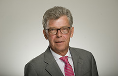 Peter Schwabe, Präsident Stadtsportbund Düsseldorf e.V.