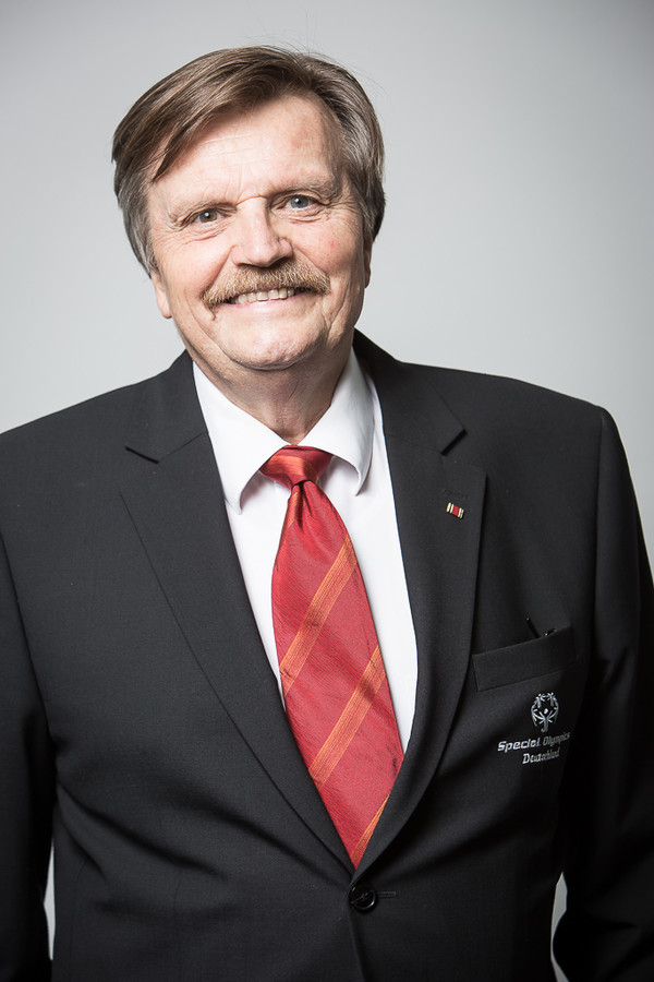 Dr. Bernhard Conrads, Erster Vizepräsident Special Olympics Deutschland (Foto: SOD/Stefan Holtzem)