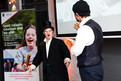 Für Unterhaltung sorgten die "Besuch-Brüder" mit ihrer Clowns-Show. (Foto: SOD/Sarah Rauch)