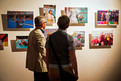 Schon zur Eröffnung fand die Ausstellung großes Interesse. Foto: SOD/Sarah Rauch