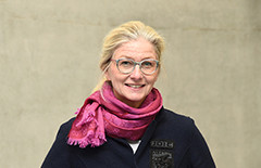 Bettina Schilling, Vizepräsidentin Finanzen (Foto: SOD/Juri Reetz)