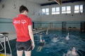 Ruth Niehaus, Nationale Koordinatorin für Schwimmen bei SOD leitete das Training in Eppelheim. (Foto: SOD/Jo Henker)