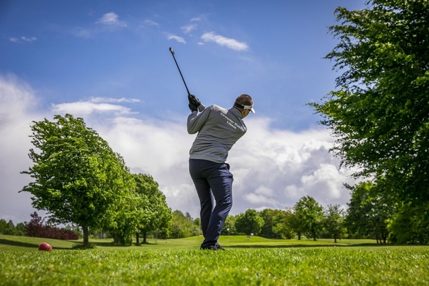 Gute Aussichten beim Golf bei den Landesspielen. Foto: Sarah Rauch