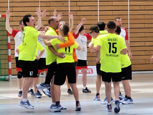 Jubel beim Handball, Foto: SOD