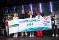 Fahnenübergabe an die Stadt Münster – Bild: Special Olympics NRW/ Sarah Rauch
