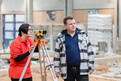 Inklusiver Aktionstag der Bauindustrie Bayern im Bauindustriezentrum Wetzendorf (Bild: BBIV/Daniel Schwaiger)