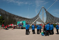 Unter dem blauen Himmel Münchens und dem kunstvollen Dachs des Olympiaparks erlebten viel Sportler eine Woche die sie nie vergessen werden. Foto: ADAC/Julia Krüger