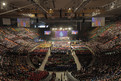 21.05.2012 - Ausblick: Die Olympiahalle bietet einen tollen Ausblick. So gut wie jeder Sitz ist besetzt. Einfach unglaublich. Foto: SOD/Florian Conrads
