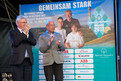 Nahmen die Siegerehrungen der Langstreckenläufer vor: Martin Zeil, bayerischer Wirtschaftsminister, und Gernot Mittler, SOD-Präsident (vlnr). Foto: ADAC/Tom Gonsior