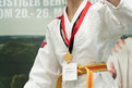 Elisa Ziegler gewann die Goldmedaille bei den Judowettbewerben. Foto: SOD/Jörg Brüggemann
