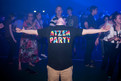 Das Motto des T-Shirts war auch das Motto des Abends-PARTY! Foto: SOD/Jörg Brüggemann