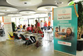 Viele Volunteers machen Werbung für eine gesunde Lebensweise. Foto: SOD/Juri Reetz