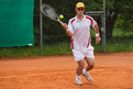 Athlet Oliver Schmitz ist vollkommen auf den Ball fixiert. Foto: SOD/Stefan Holtzem