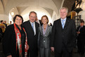 vlnr.: Christian Ude, Ehefrau Edith und Ministerpräsident Horst Seehofer mit Ehefrau Karin. Foto: SOD/Juri Reetz