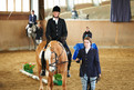 Pilar von Bayern mit Pferdeführerin Sabine Jurgeleit. Foto: ADAC/Tom Gonsior
