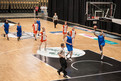Spannung pur beim Basketballspiel zwischen der Vorwerk Diakonie Lübeck und dem SC Finneck. Foto: SOD/Jörg Brüggemann