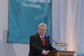 Bundespräsident Joachim Gauck bei seiner Rede über Inklusion. Foto: SOD/Juri Reetz