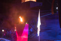 Die Special Olympics Flamme ist entzündet und wird für die Dauer der Weltwinterspiele im Planai-Stadion brennen. (Foto: SOD/Luca Siermann)
