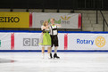Das Unified-Paar Anke Salfelder (Partnerin) und Dave Schwenger (Athlet) zeigte seine Kür in landestypischer Kleidung. (Foto: SOD/Luca Siermann)