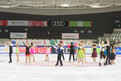 Die Unified-Paare zeige ein kleine Eislauf-Show. (Foto: SOD/Luca Siermann)
