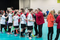 Shake Hands nach dem Spiel gegen Österreich. (Foto: SOD/Luca Siermann)
