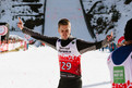 So sehen Sieger aus! Markus Protte feiert den Gewinn der Goldmedaille über die 100 m Distanz. (Foto: SOD/Jörg Brüggemann OSTKREUZ)