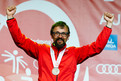 Werner Wiedemann holte im 100 m Finale Bronze. (Foto: SOD/Jörg Brüggemann OSTKREUZ)