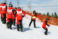 Ein Medienteam begleitet die Athleten beim Training. (Foto: SOD/Jörg Brüggemann OSTKREUZ)