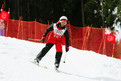 Ann-Katrin Robinson fuhr im Riesenslalom auf den 6. Platz. (Foto: SOD/Jörg Brüggemann OSTKREUZ)