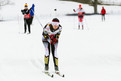 Tatjana Lind, Ski Langlauf, läuft ihr Klassifizierungsrennen über 500 m. (Foto: SOD/Jörg Brüggemann OSTKREUZ)