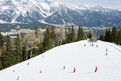 Die Snowboard-Strecke bietet einen traumhaften Ausblick auf die Landschaft. (Foto: SOD/Jörg Brüggemann OSTKREUZ)