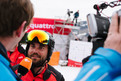 Headcoach Raphael Stäbler gibt in einer Wettbewerbspause dem TV-Team vom ZDF ein Interview. (Foto: SOD/Jörg Brüggemann OSTKREUZ)