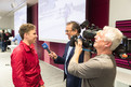 Athletensprecher Anton Grotz sagte im Interview mit dem Bayerischen Rundfunk, dass sein Ziel bei den Weltwinterspielen "natürlich eine Medaille" sei. (Foto: SOD/Luca Siermann)