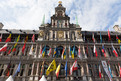 Das Stadthuis (Rathaus) von Antwerpen auf dem Grote Markt. (Foto: Luca Siermann)