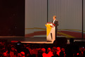 Timothy Shriver, CEO Special Olympics, hielt eine mitreißende Rede. (Foto: Luca Siermann)