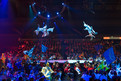 Das Showprogramm war geprägt durch Akrobatik im Stile des Circque du Soleil. (Foto: Luca Siermann)