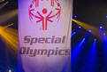 Die Special Olympics Flagge wurde gehisst. (Foto: Luca Siermann)