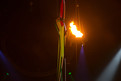 Das Special Olympics Feuer wurde entzündet und wird während der Special Olympics European Summer Games Antwerp 2014 brennen. (Foto: Luca Siermann)
