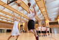Das Herren Unified-Basketball-Team beim Training. (Foto: Luca Siermann)