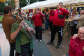 Die Band "Die Froschtaler" heizten den Gästen mächtig ein. (Foto: Luca Siermann)