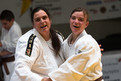 Gute Stimmung herrschte bei Michaela Stutz (rechts) und ihrer Trainingspartnerin. (Foto: Luca Siermann)