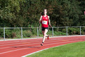 Svenja Schwarz lief beim 1.500 m Lauf allen vorne weg. (Foto: Luca Siermann)
