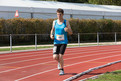 Daniel Sträßer beim 1.500 m Lauf. (Foto: Luca Siermann)