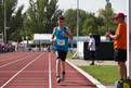 Geschafft! Daniel Sträßer im Ziel nach dem 1.500 m Lauf. (Foto: Luca Siermann)