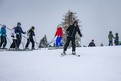 Trainingsstunde am Jenner mit Hilde Gerg für Special Olympics Ski Alpin Athleten in Vorbereitung auf die Nationalen Winterspiele 2020 im Berchtesgadener Land. Foto: Sepp Wurm