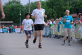 Marc und Jari Sohns laufen gemeinsam ins Ziel. (Foto: SOD/Andreas Bister)