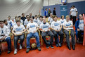 25 Athleten von Special Olympics Deutschland präsentieren die Sportarten der Special Olympics Düsseldorf 2014. (Foto: SOD/Andreas Endermann)