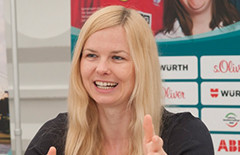 SOD-Sportbotschafterin Britta Steffen (Foto: SOD/Julia Krüger)
