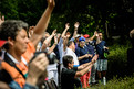 Die Zuschauer feierten die Athleten bei den Siegerehrungen. Foto: SOD/Andreas Endermann